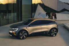 Koncepcyjny Renault MÉGANE eVISION