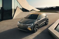 Koncepcyjny Renault MÉGANE eVISION