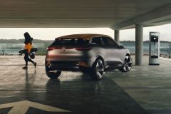 Koncepcyjny Renault MÉGANE eVISION