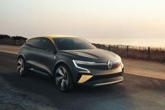 Koncepcyjny Renault MÉGANE eVISION