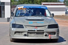 Robert Czarnecki, Mitsubishi Lancer Evo, 2 runda MP Rallycross 2020