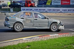 Robert Czarnecki, Mitsubishi Lancer Evo, 2 runda MP Rallycross 2020