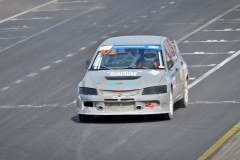 Robert Czarnecki, Mitsubishi Lancer Evo, 2 runda MP Rallycross 2020