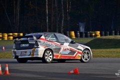 Robert Czarnecki przed Modlin Rally Show 2021