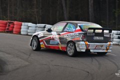 Robert Czarnecki przed Modlin Rally Show 2021