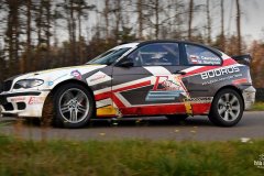 Robert Czarnecki przed Modlin Rally Show 2021