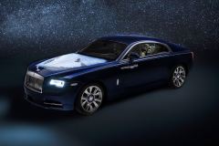 Rolls-Royce Bespoke Wraith Inspired by Earth