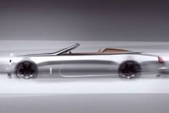 Rolls-Royce Dawn Silver Bullet