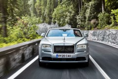 Rolls-Royce Dawn Silver Bullet