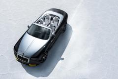 Rolls-Royce Wraith i Dawn Black Badge Landspeed