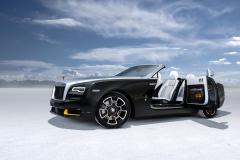 Rolls-Royce Wraith i Dawn Black Badge Landspeed