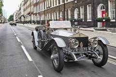 Rolls Royce Silver Ghost po 110 latach ponownie na trasie Londyn – Edynburg