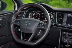 SEAT Leon FR Black 1.5 TSI 150 DSG test