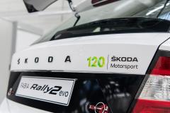 Skoda FABIA Rally2 evo Edition 120