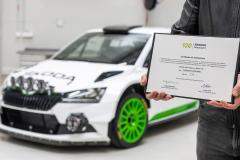 Skoda FABIA Rally2 evo Edition 120