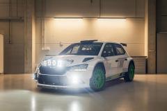 Skoda FABIA Rally2 evo Edition 120