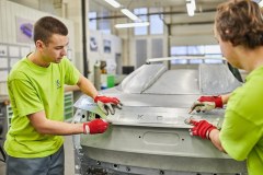 ŠKODA SLAVIA, koncepcyjny samochód studencki
