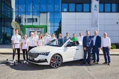ŠKODA SLAVIA, koncepcyjny samochód studencki