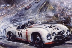 Skoda Sport  24h Le Mans 1950