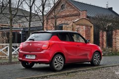 Suzuki Swift 1.2 DualJet SHVS 5MT