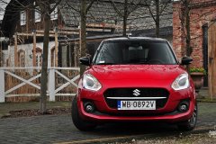 Suzuki Swift 1.2 DualJet SHVS 5MT