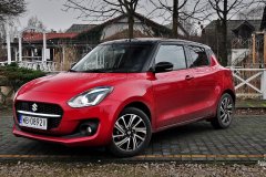 Suzuki Swift 1.2 DualJet SHVS 5MT