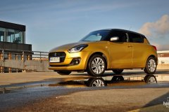 Suzuki Swift 1.2 DualJet SHVS MHEV CVT