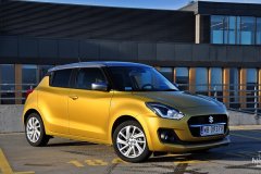 Suzuki Swift 1.2 DualJet SHVS MHEV CVT