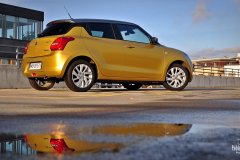 Suzuki Swift 1.2 DualJet SHVS MHEV CVT
