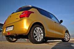 Suzuki Swift 1.2 DualJet SHVS MHEV CVT