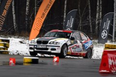 Tor Modlin Rally Show 2021 - Robert Czarnecki, Mateusz Martynek, BMW M3 Compact