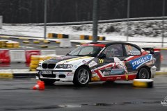 Tor Modlin Rally Show 2021 - Robert Czarnecki, Mateusz Martynek, BMW M3 Compact