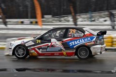 Tor Modlin Rally Show 2021 - Robert Czarnecki, Mateusz Martynek, BMW M3 Compact