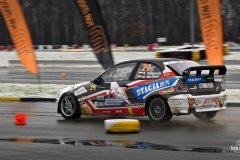 Tor Modlin Rally Show 2021 - Robert Czarnecki, Mateusz Martynek, BMW M3 Compact