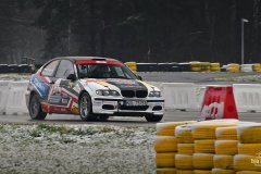 Tor Modlin Rally Show 2021 - Robert Czarnecki, Mateusz Martynek, BMW M3 Compact