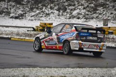 Tor Modlin Rally Show 2021 - Robert Czarnecki, Mateusz Martynek, BMW M3 Compact