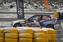 Tor Modlin Rally Show 2021 - Robert Czarnecki, Mateusz Martynek, BMW M3 Compact