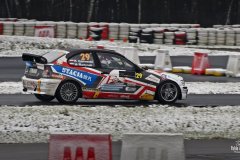 Tor Modlin Rally Show 2021 - Robert Czarnecki, Mateusz Martynek, BMW M3 Compact