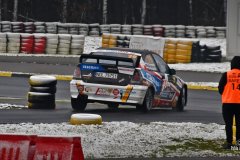 Tor Modlin Rally Show 2021 - Robert Czarnecki, Mateusz Martynek, BMW M3 Compact