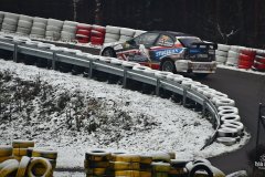 Tor Modlin Rally Show 2021 - Robert Czarnecki, Mateusz Martynek, BMW M3 Compact