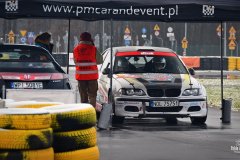 Tor Modlin Rally Show 2021 - Robert Czarnecki, Mateusz Martynek, BMW M3 Compact