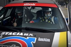 Tor Modlin Rally Show 2021 - Robert Czarnecki, Mateusz Martynek, BMW M3 Compact