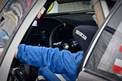 Tor Modlin Rally Show 2021 - Robert Czarnecki, BMW M3 Compact