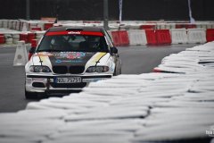 Tor Modlin Rally Show 2021 - Robert Czarnecki, Mateusz Martynek, BMW M3 Compact