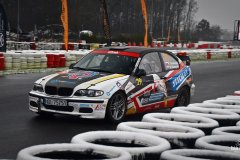 Tor Modlin Rally Show 2021 - Robert Czarnecki, Mateusz Martynek, BMW M3 Compact