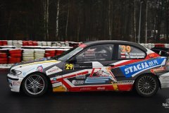 Tor Modlin Rally Show 2021 - Robert Czarnecki, Mateusz Martynek, BMW M3 Compact