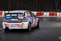 Tor Modlin Rally Show 2021 - Robert Czarnecki, Mateusz Martynek, BMW M3 Compact