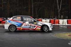 Tor Modlin Rally Show 2021 - Robert Czarnecki, Mateusz Martynek, BMW M3 Compact