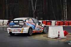Tor Modlin Rally Show 2021 - Robert Czarnecki, Mateusz Martynek, BMW M3 Compact