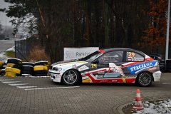 Tor Modlin Rally Show 2021 - Robert Czarnecki, Mateusz Martynek, BMW M3 Compact